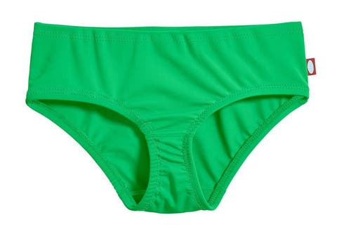 Girls UPF 50+ Printed Swim Briefs (Toddler/Kids)