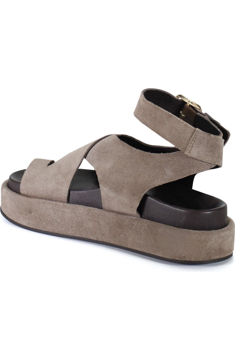 DibaTrue SUGAR FIX Platform Sandal, Alternate, color, Taupe