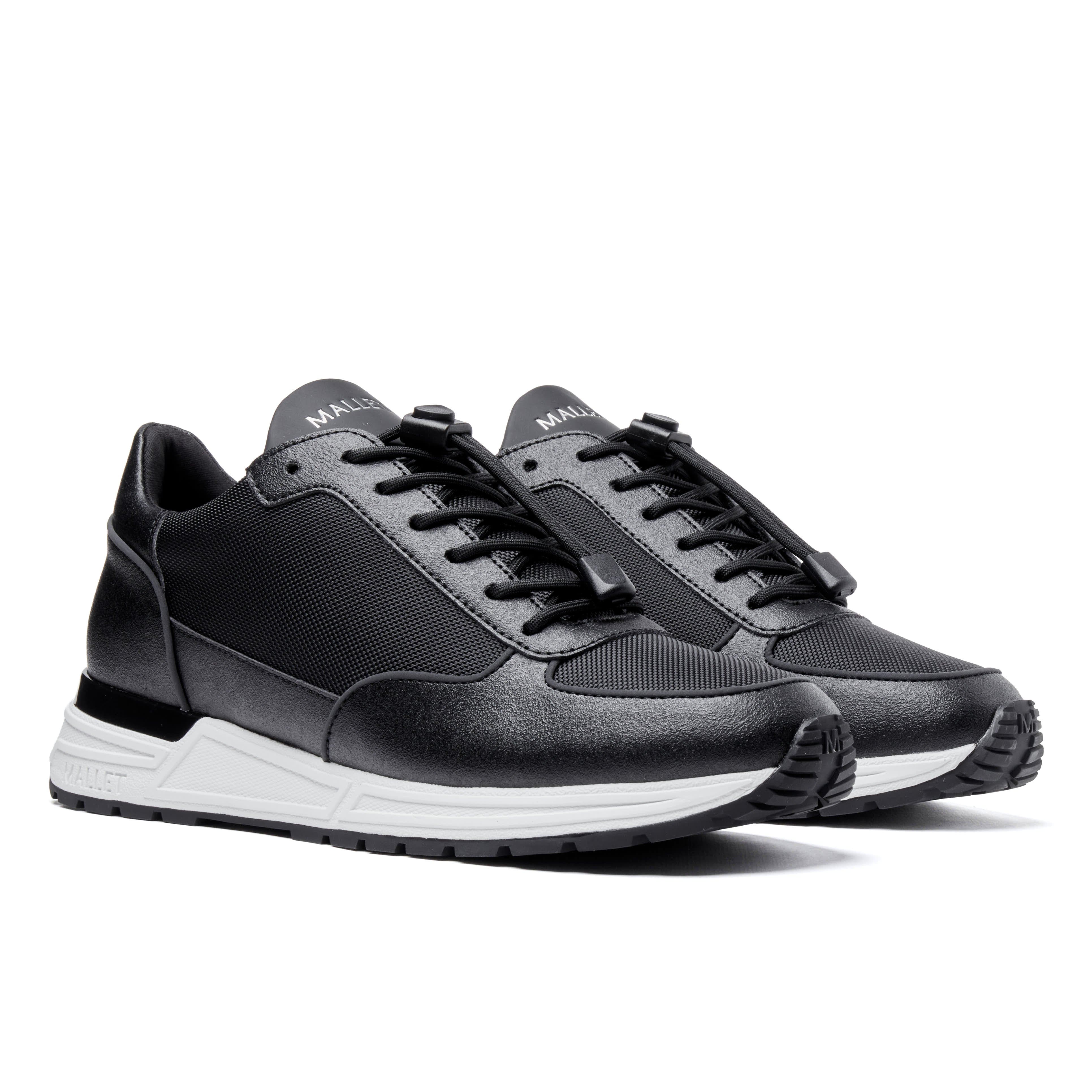MALLET Popham Lite Ballistic Sneakers, Alternate, color, Black