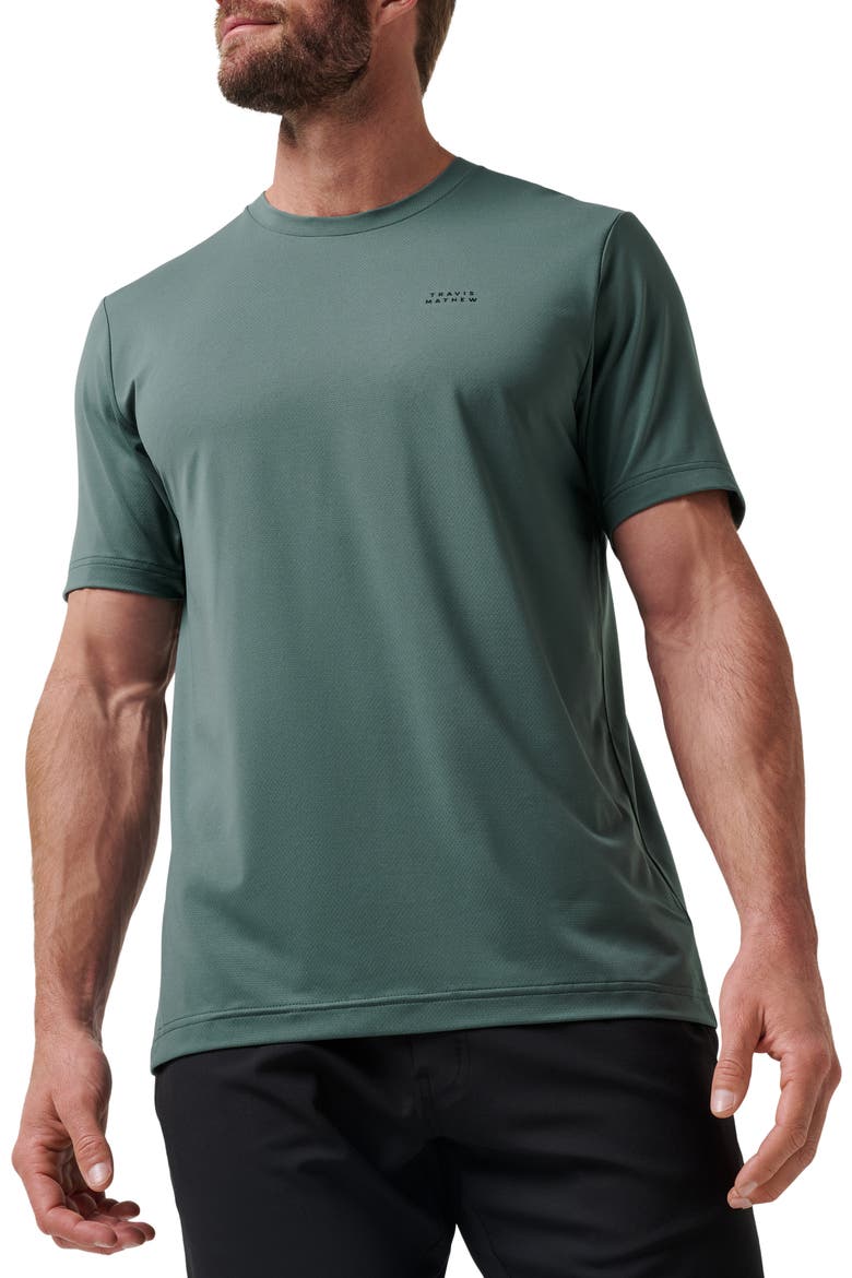 Heater Pro T-Shirt, Main, color, SILVER PINE