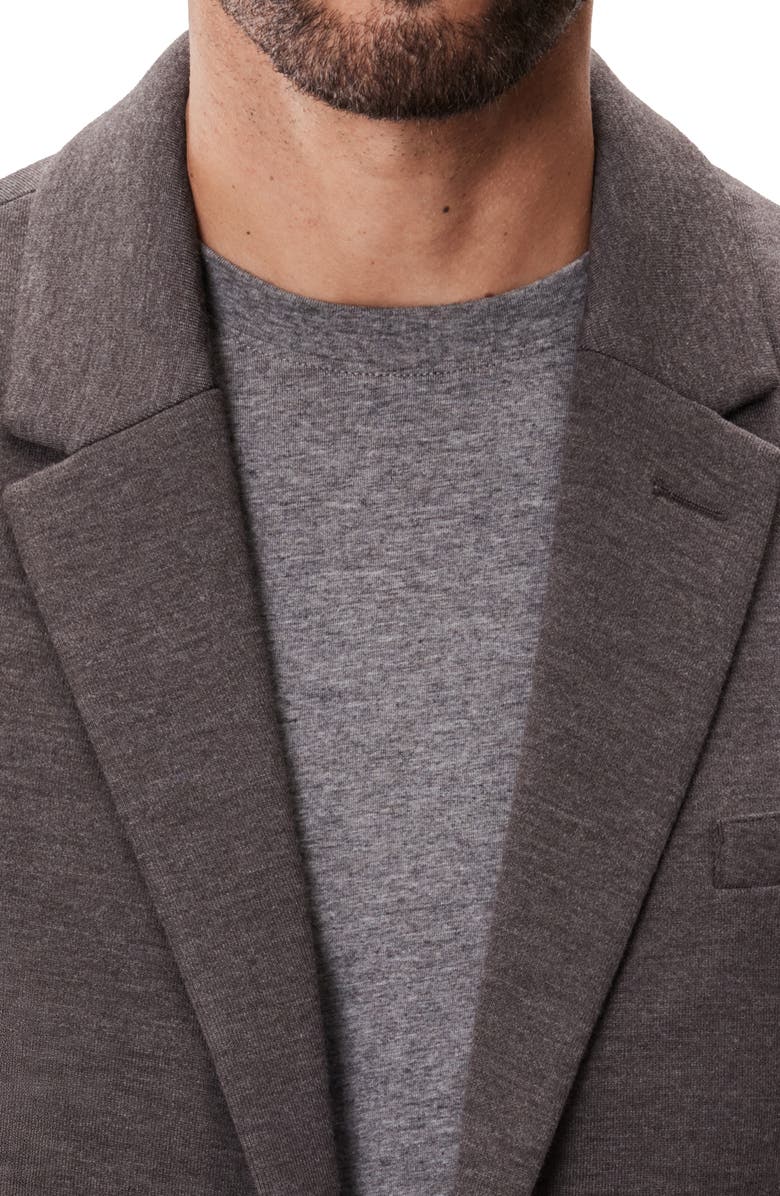 Robert Barakett Blum Heathered Knit Sport Coat, Alternate, color, Brown