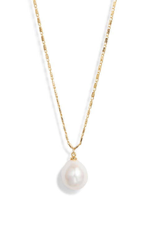 Demi Fine Freshwater Pearl Pendant Necklace
