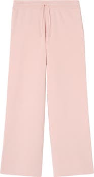 Burberry Cashmere Blend Track Pants