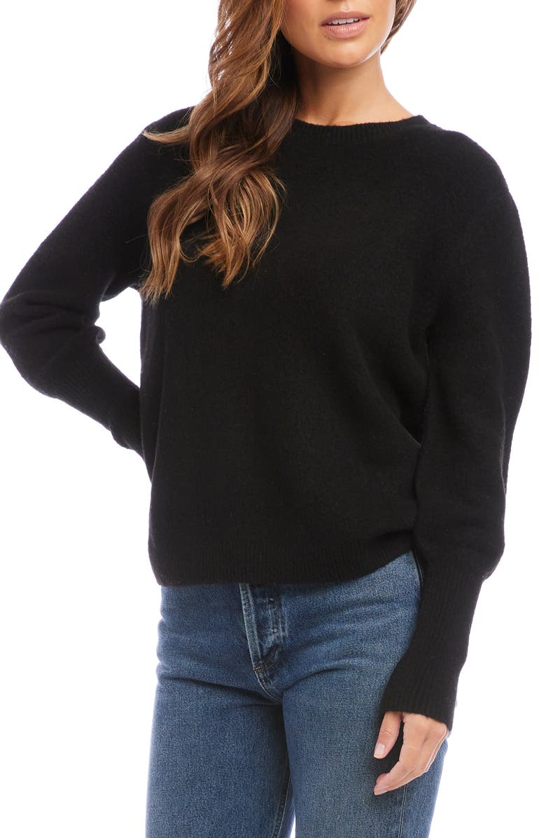 FIFTEEN TWENTY Blouson Sleeve Sweater, Alternate, color,
