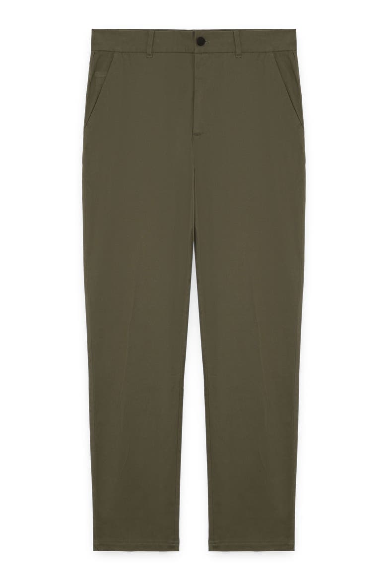 Course Stretch Chino Pants, Alternate, color, Cactus Green