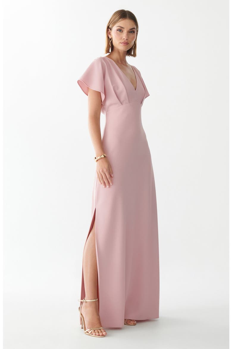 Aura Maxi Dress, Alternate, color, Pale Pink