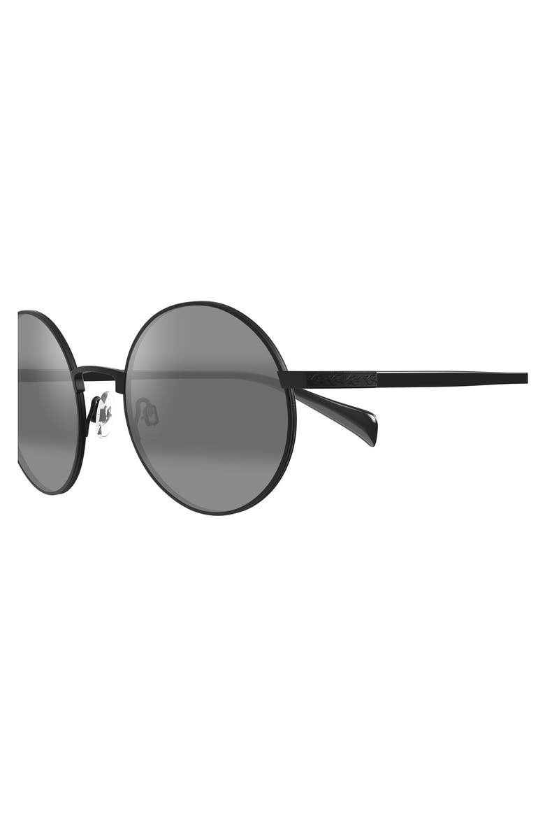 Mokupuni 62mm PolarizedPlus2® Oversize Oval Sunglasses, Alternate, color, BLACK