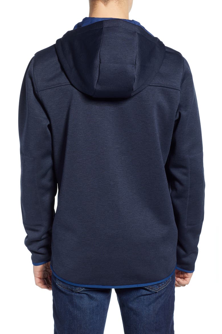Verket Reversible Zip Hoodie, Alternate, color, CATALINA BLUE