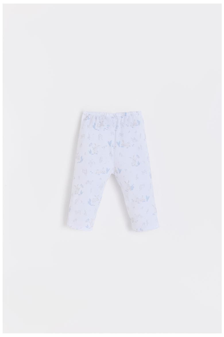 Bunny Romper Set Boys, Alternate, color, Light Blue