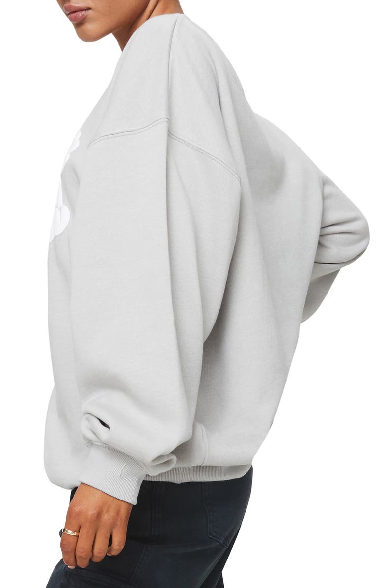 Princess Polly Logo Graphic Sweatshirt, Alternate, color, 