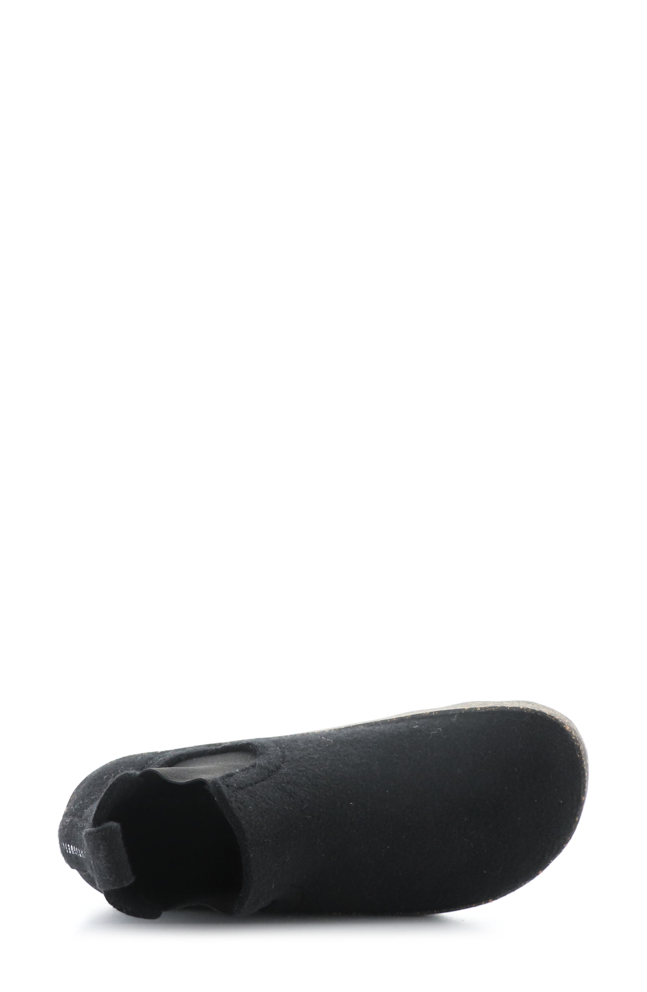 Asportuguesas by Fly London Caia Chelsa Boot, Alternate, color, Black Rewooly