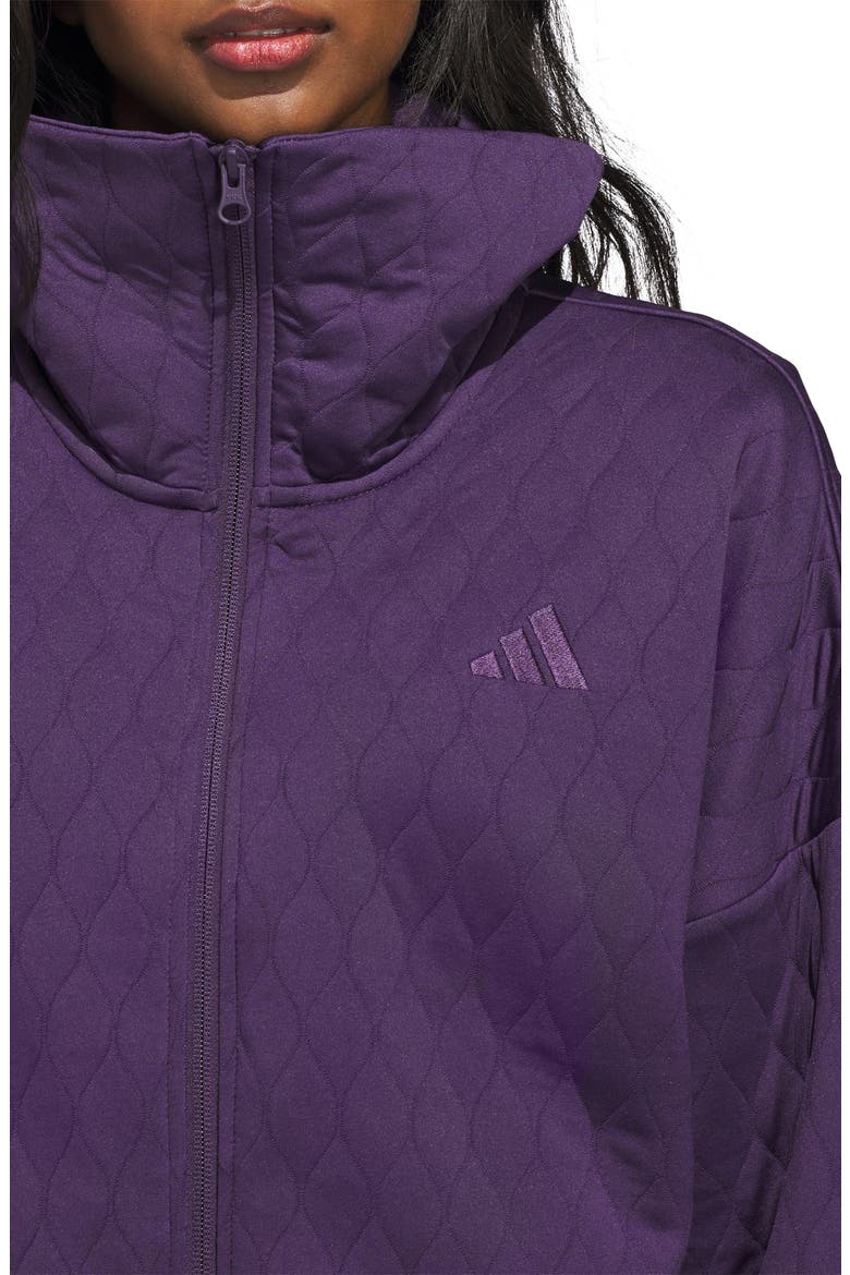 Quilted Jacket, Alternate, color, AURORA PLUM