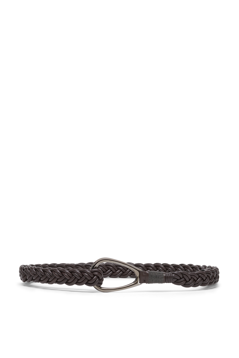 Nappa leather belt, Main, color, Rust Brown