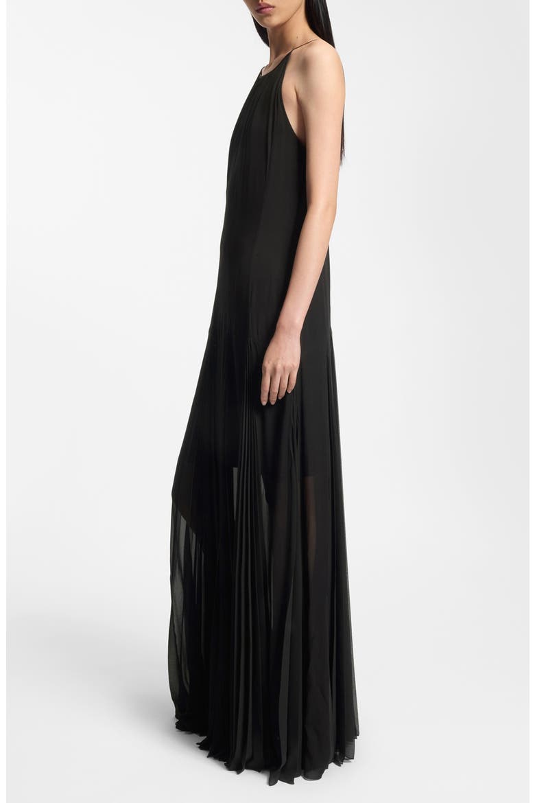 Davora Maxi Dress, Alternate, color, BLACK