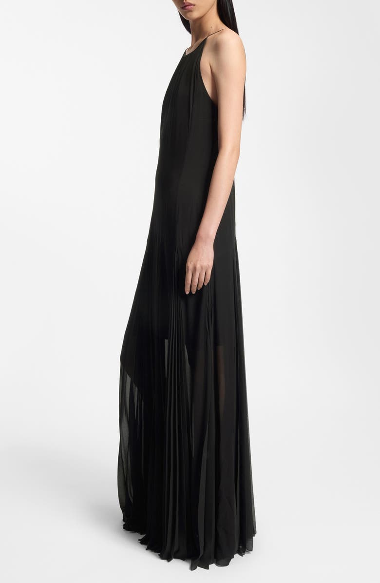 BOSS Davora Maxi Dress, Alternate, color, Black