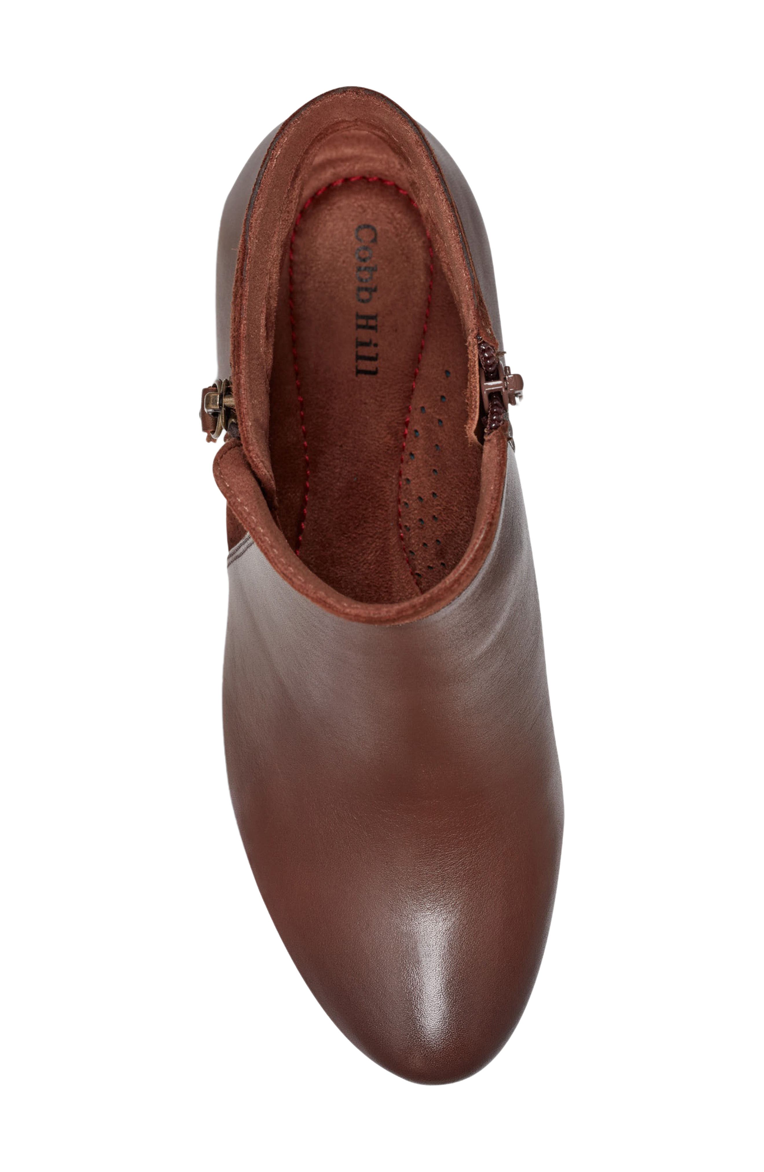 Rockport Cobb Hill Wynter Bootie, Alternate, color, Medium Brown
