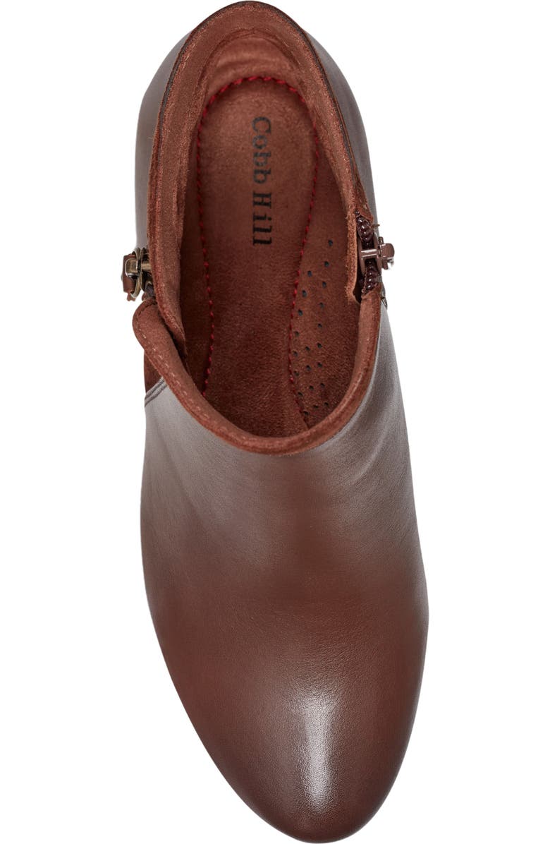 Rockport Cobb Hill Wynter Bootie, Alternate, color, Medium Brown