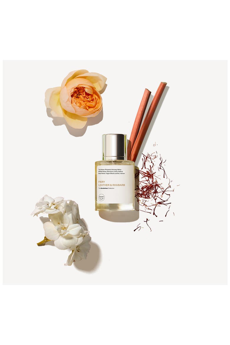 Fiery Leather & Rhubarb Fragrance, Alternate, color, NO COLOR