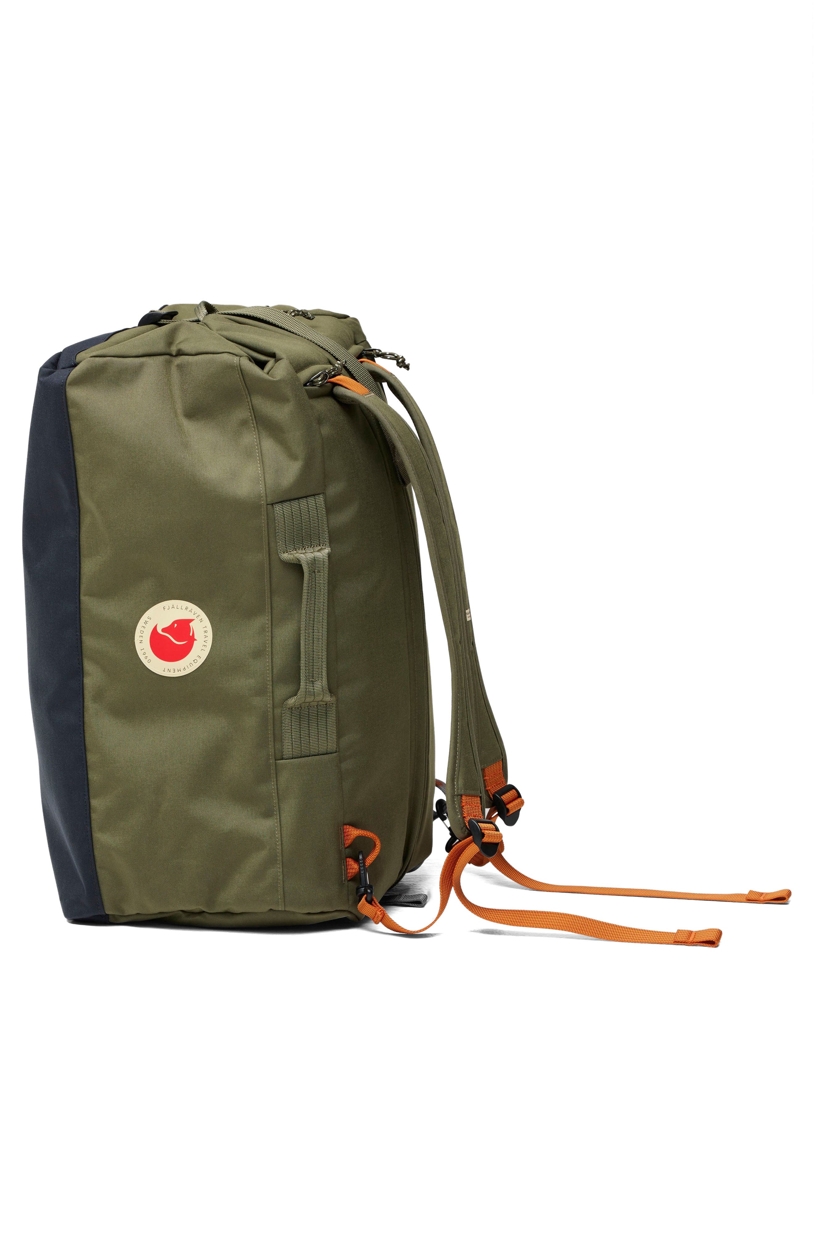 Fjällräven Farden 50-Liter Duffle Bag, Alternate, color, Green