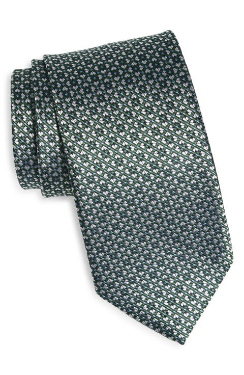 Neat Silk Tie