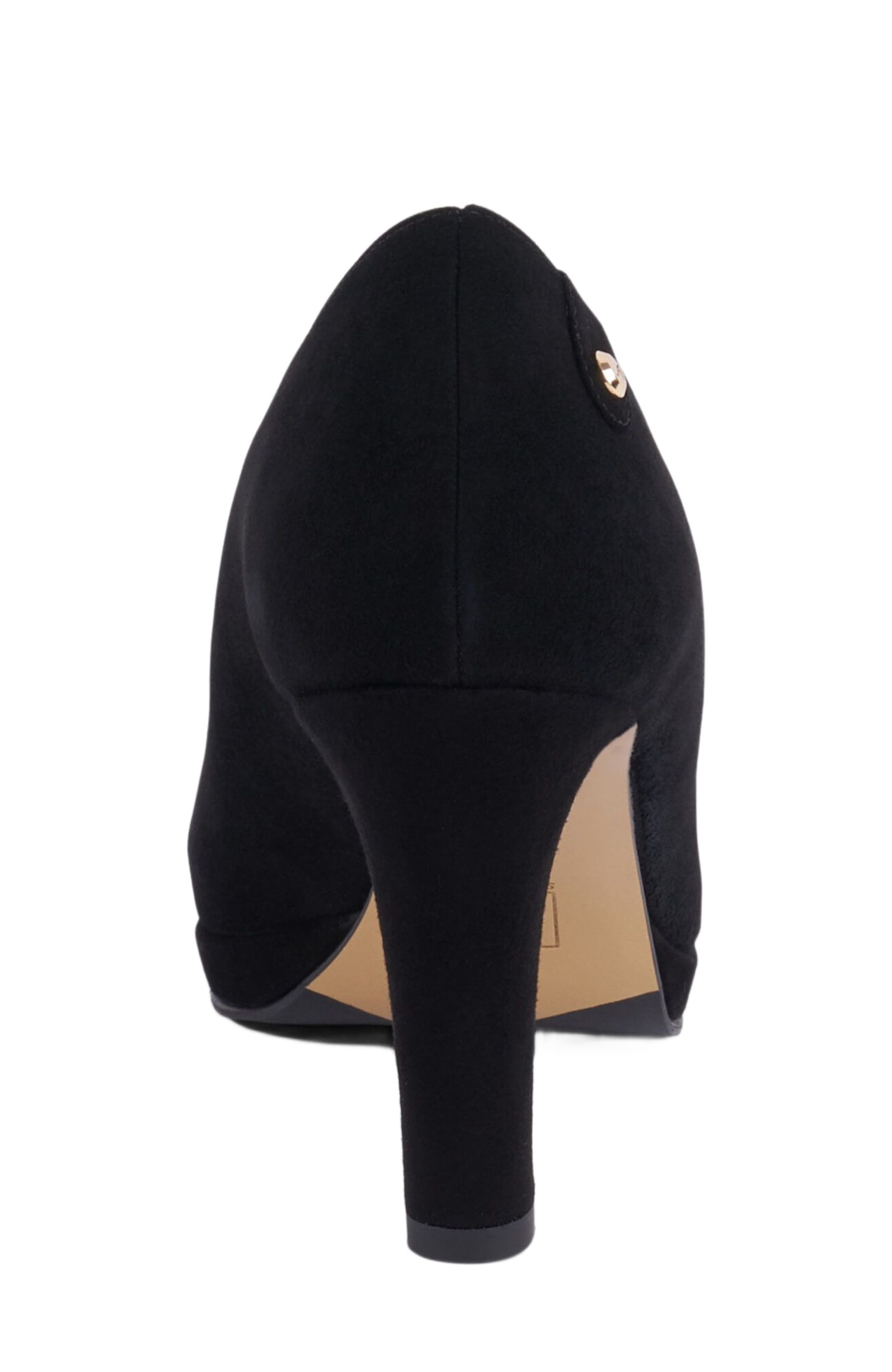 Isa Orthopedic Pointed Toe Pumps, Alternate, color, Black Suede