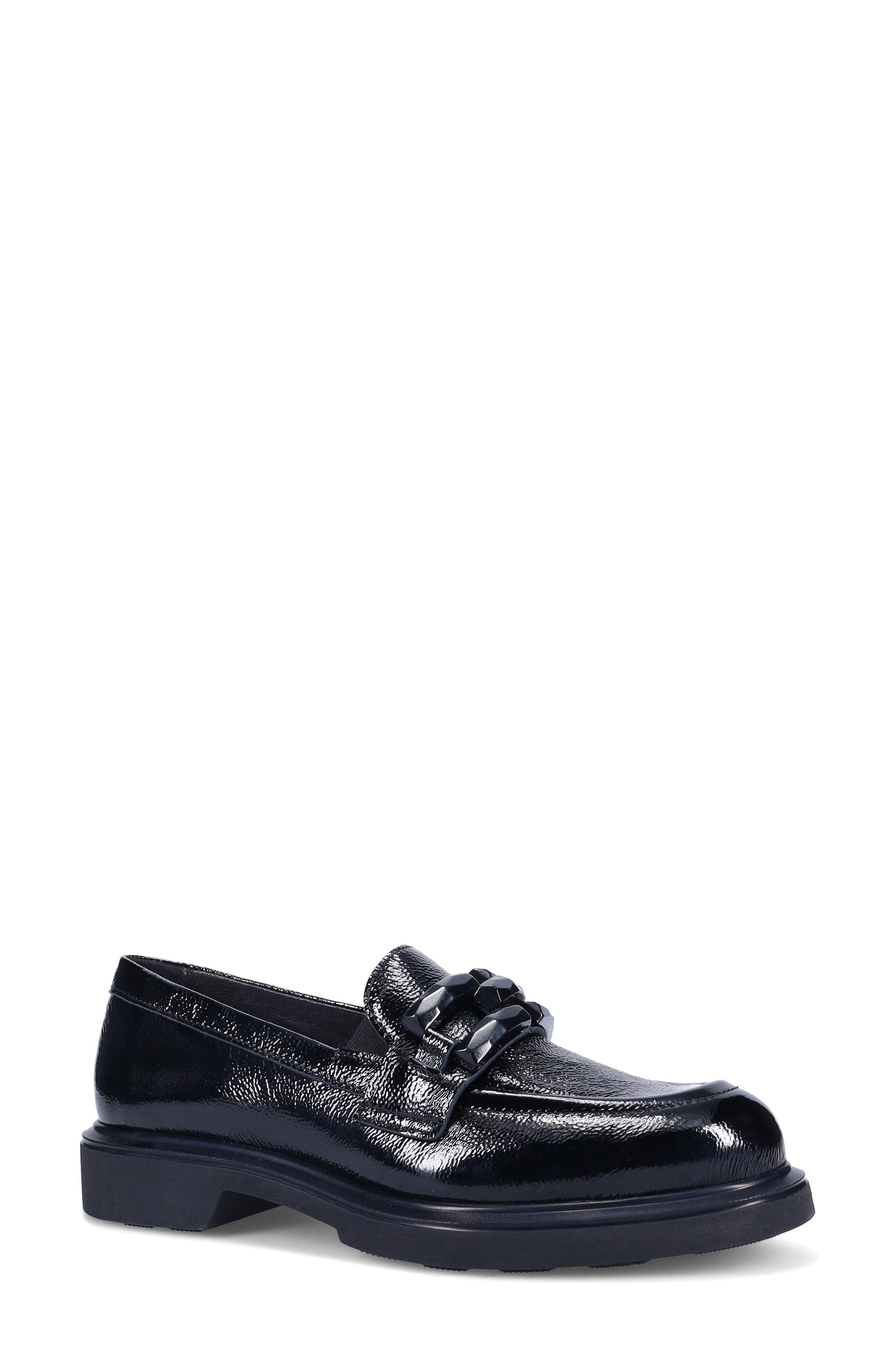 Ron White Annora Loafer, Main, color, Onyx