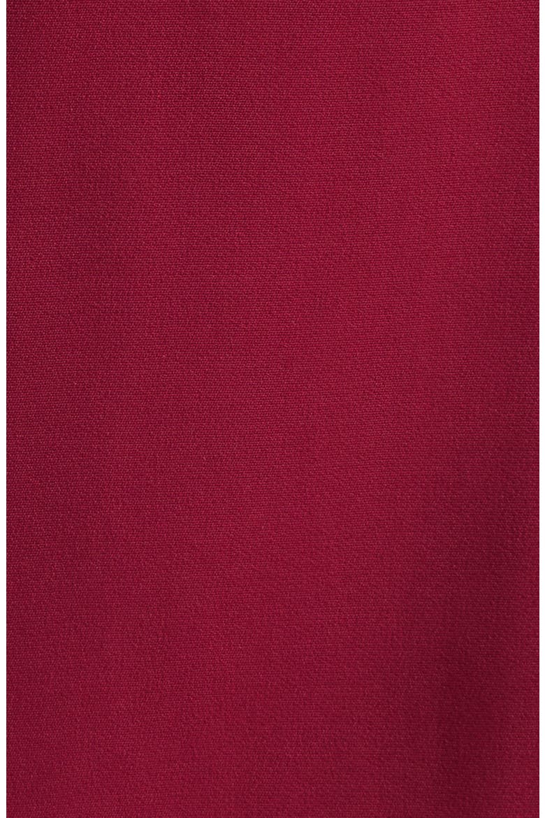Drape Detail Cady Gown, Alternate, color, CLARET