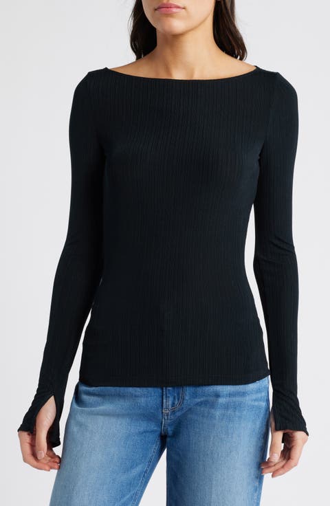 Lucina Variegated Rib Top