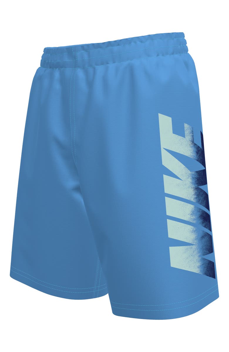 Nike Kids' 7-Inch Volley Swim Trunks, Alternate, color, University Blue