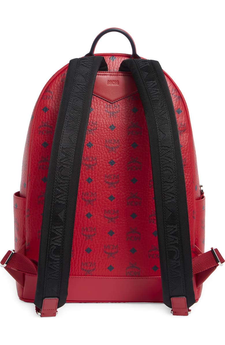 MCM Aren Visetos Backpack, Alternate, color,