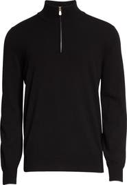 Brunello Cucinelli Quarter Zip Cashmere Pullover