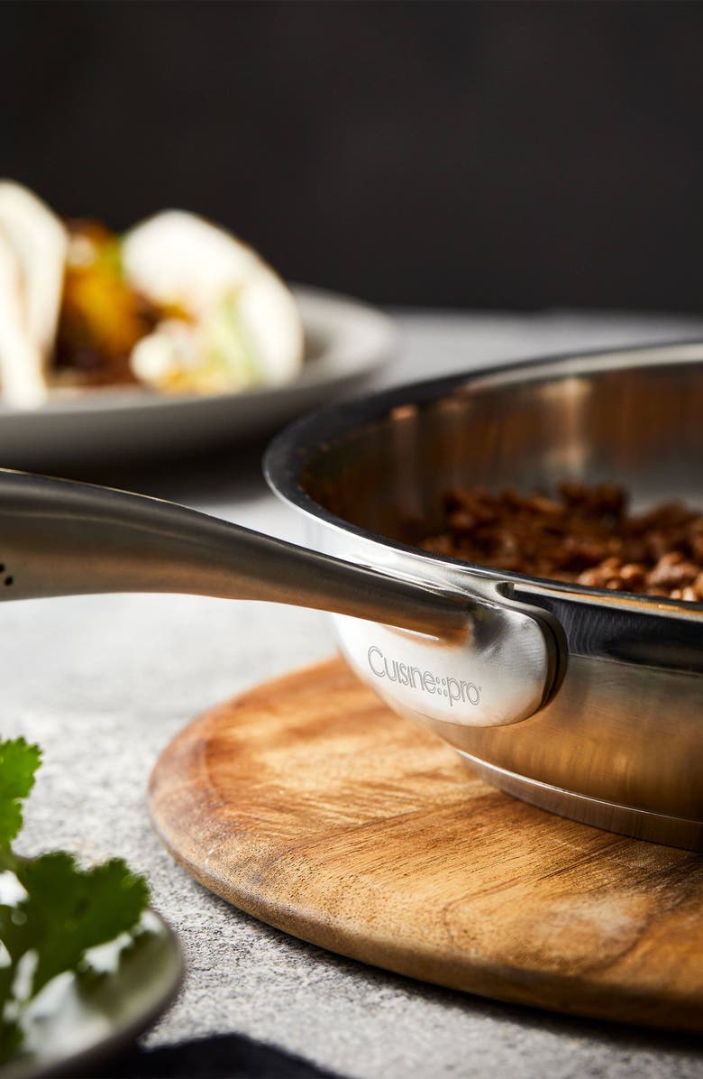 Cuisine::pro<sup>®</sup> iD3<sup>®</sup> SS 12in Frypan, Alternate, color, Silver