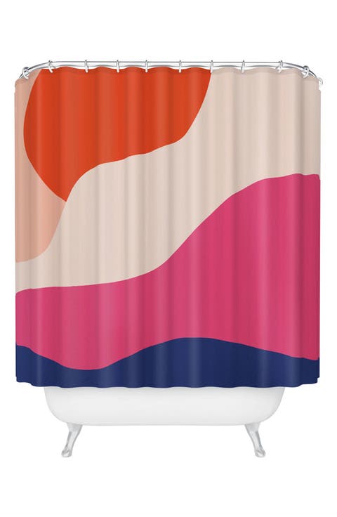 Hello Shower Curtain
