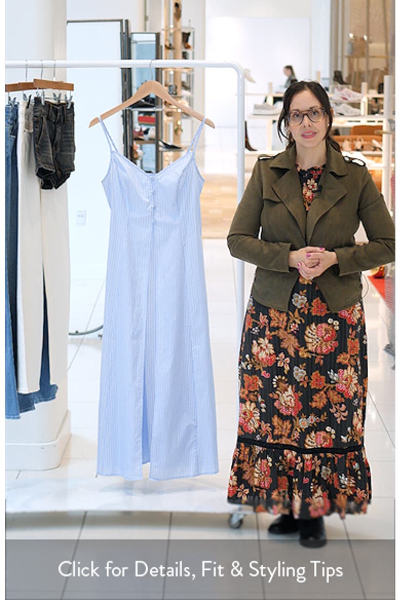 Rena Longline Sleeveless Tunic video