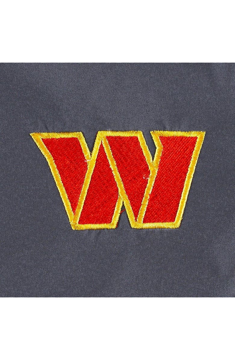 DUNBROOKE Men's Dunbrooke Charcoal Washington Commanders Sonoma Softshell Full-Zip Jacket, Alternate, color, Charcoal