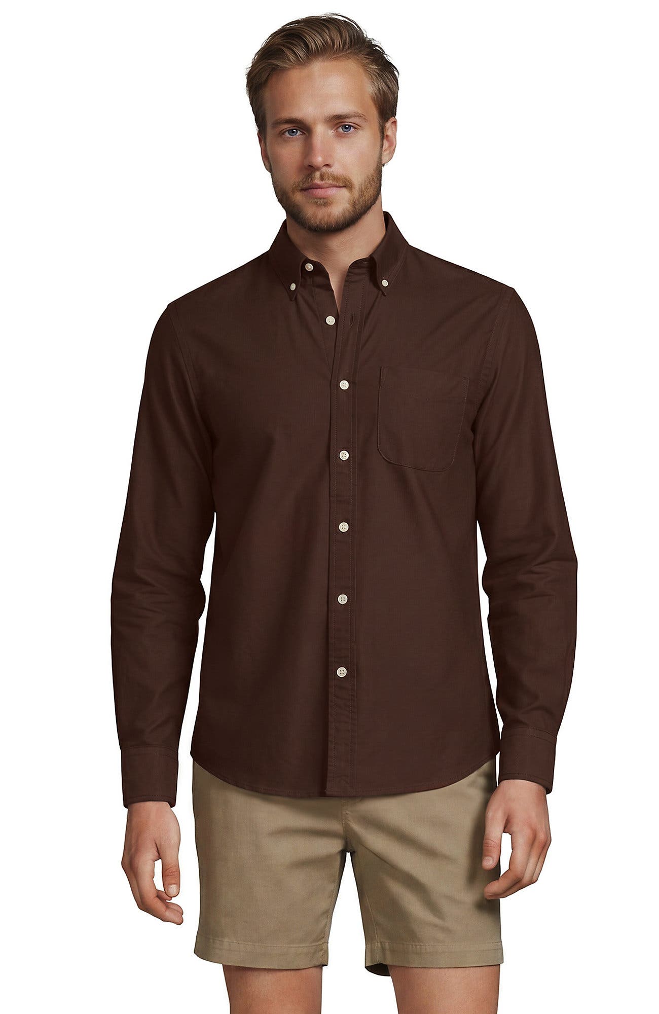 Dark Walnut Brown