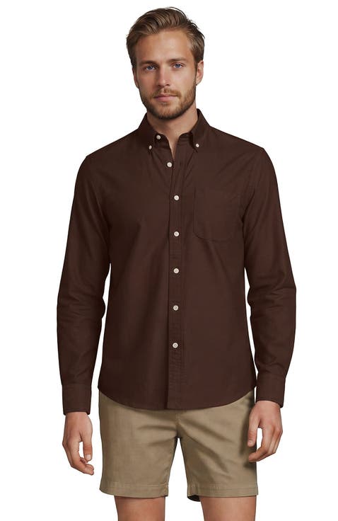 Long Sleeve Sail Rigger Oxford Embroidered Shirt