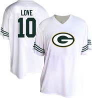 FANATICS Women's Fanatics Jordan Love White Green Bay Packers Plus Size Fashion Jersey