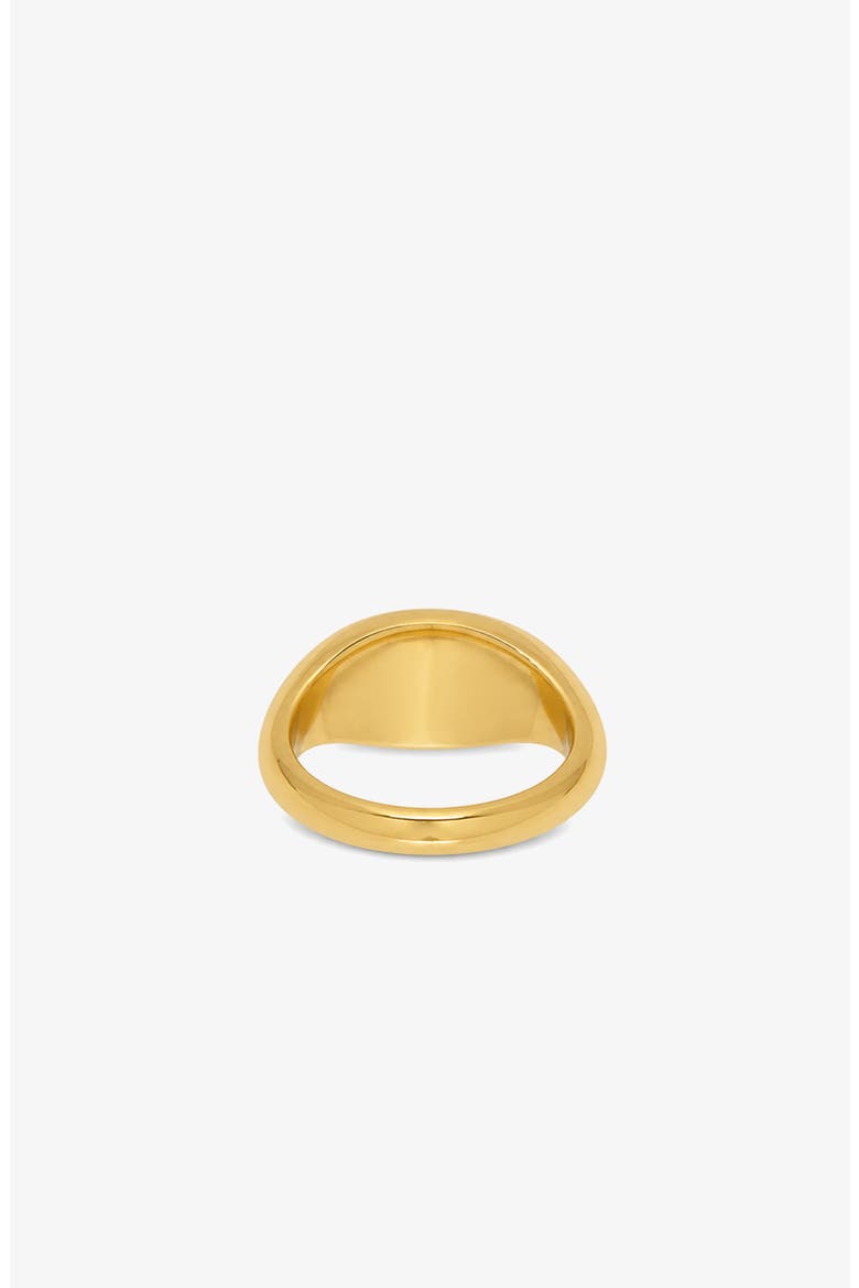 Ine Ring in Gold, Alternate, color, Gold