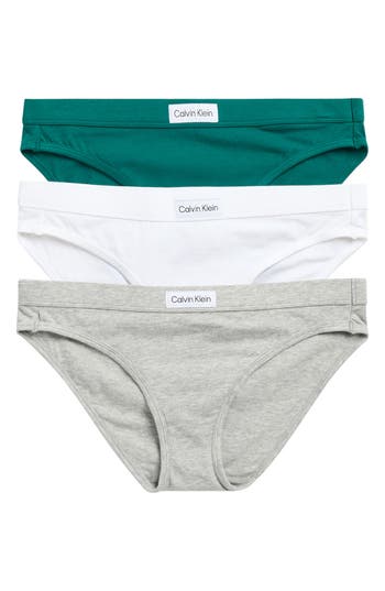 Calvin Klein Assorted 3-pack Bikinis In Multi
