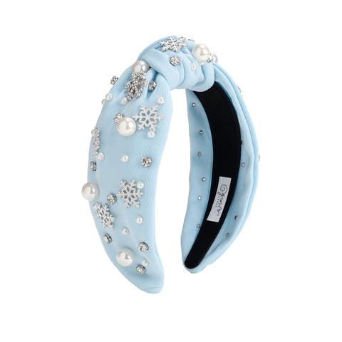 Snowflake Gemstone Headband (toddler & Little Kid)