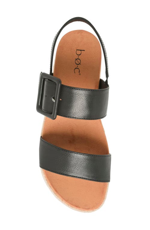 B O C By Børn Hilda Slingback Sandal In Black