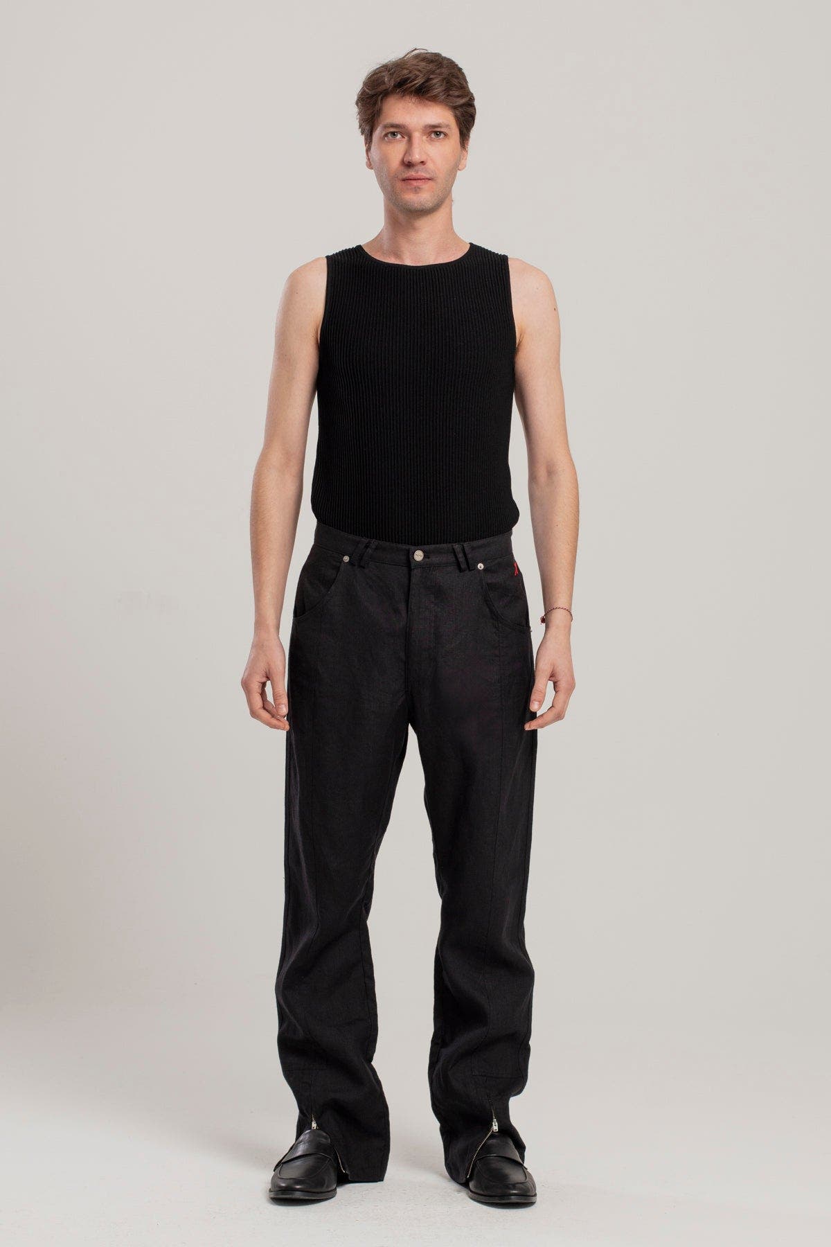 Linen Blend Free Heaven Linen Suit Pant - image 2