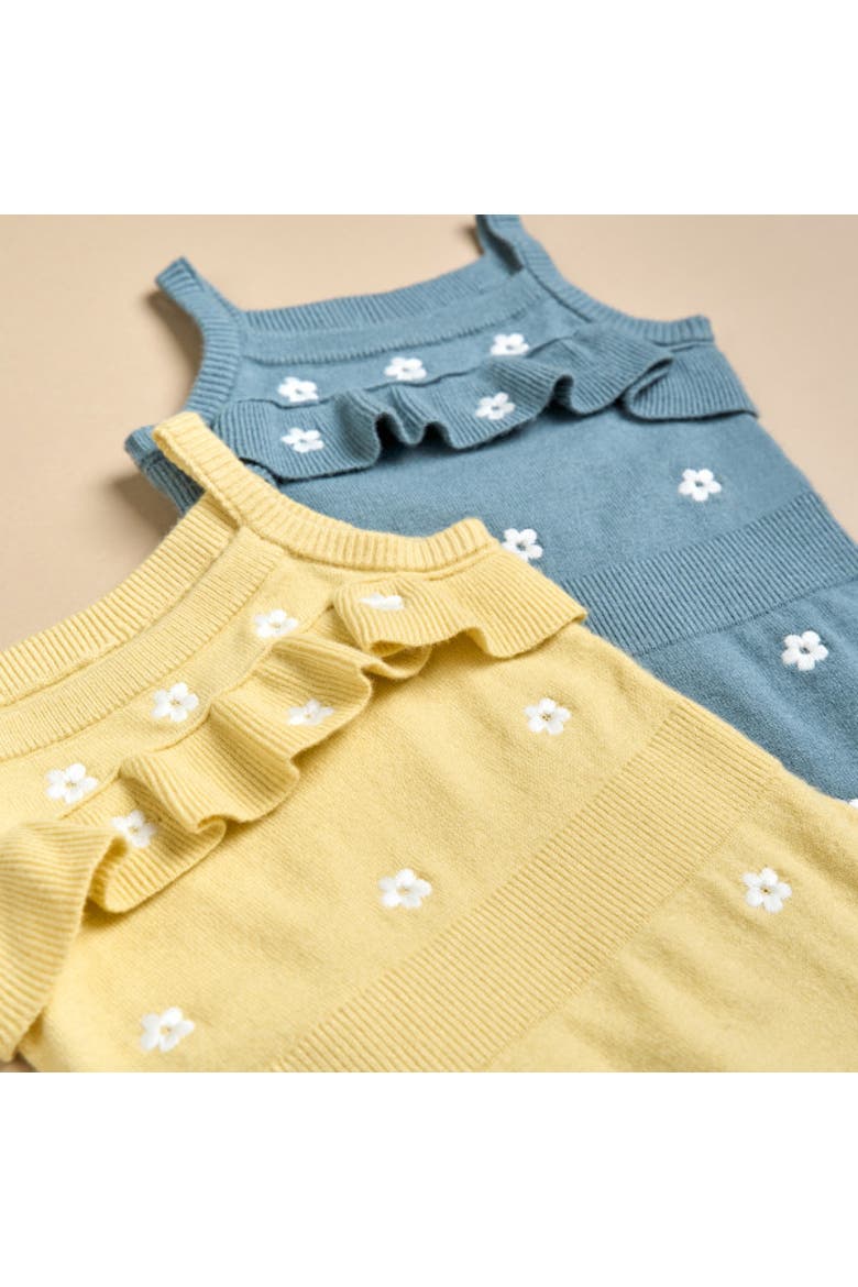Jersey Sunsuits, Alternate, color, Yellow