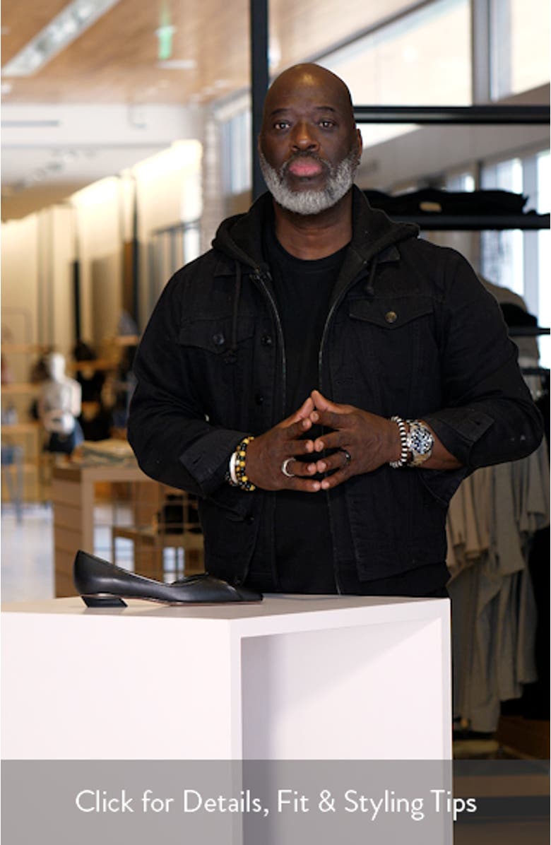 Debrah Half d'Orsay Flat, sales video thumbnail