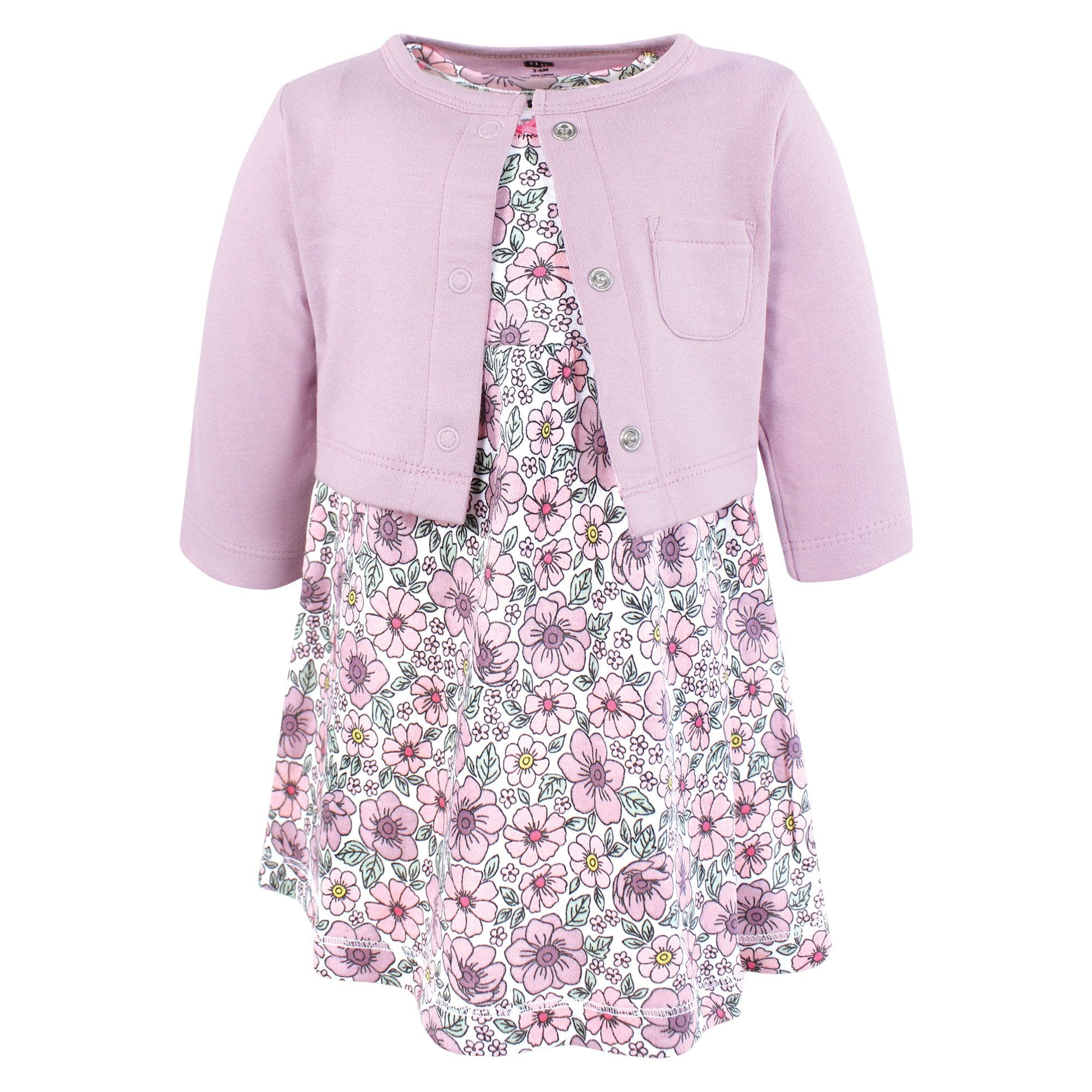 Pink Purple Pretty Floral
