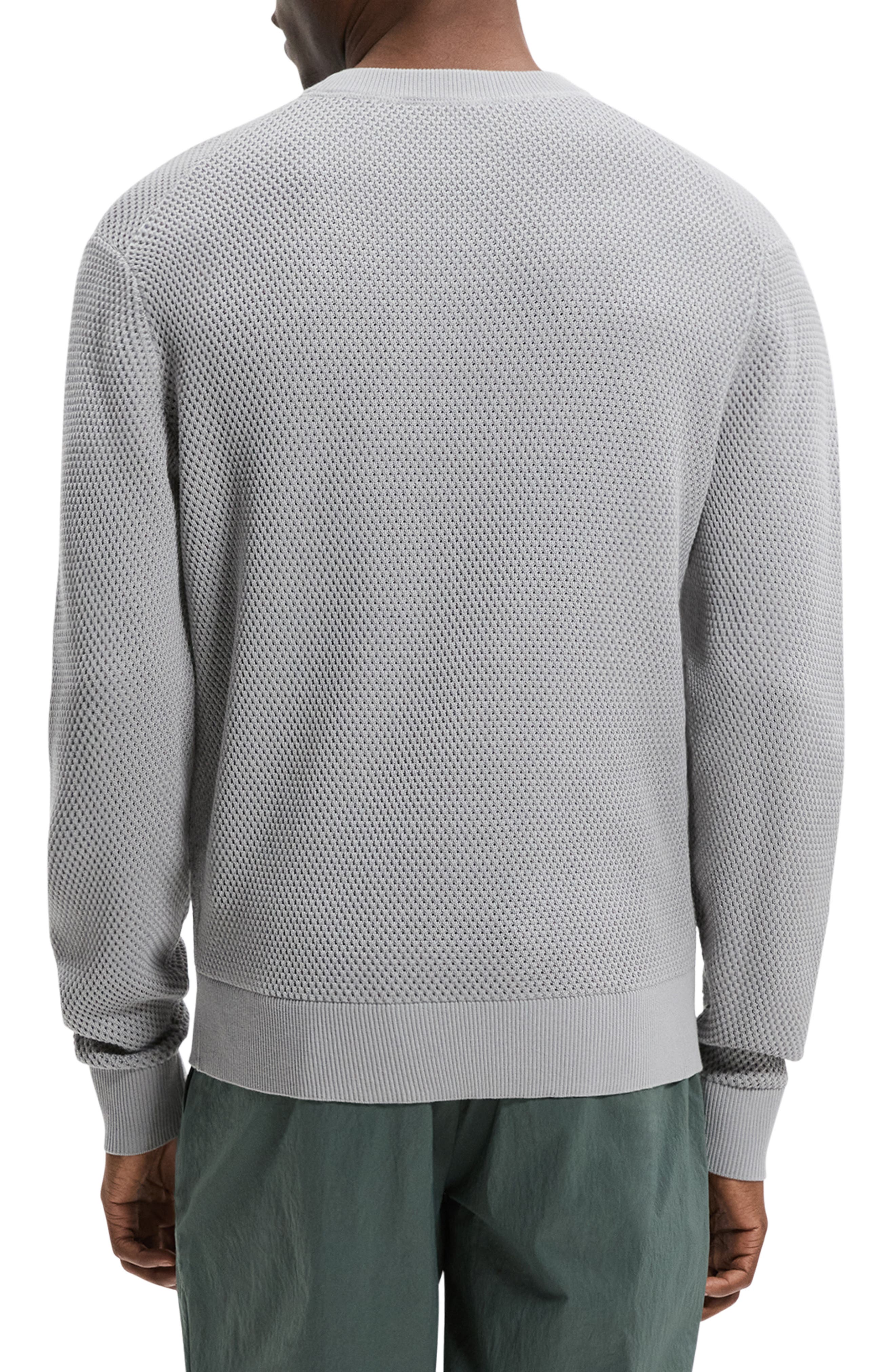 Theory Myhlo Texture Sweatshirt (Men) | Nordstrom