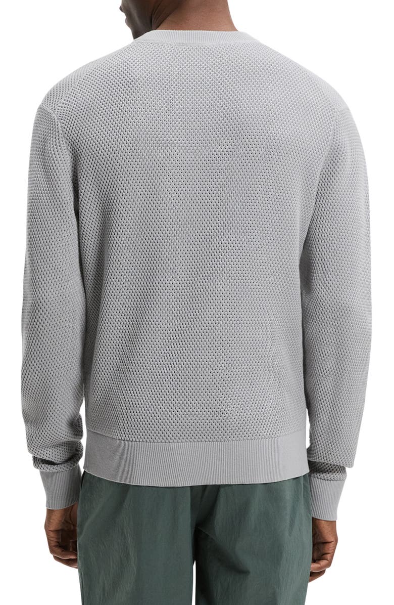Theory Myhlo Texture Sweatshirt, Alternate, color, New Dark Vapor