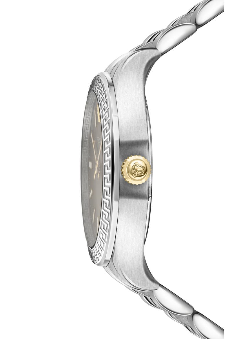 Hellenyium Bracelet Watch, 36mm, Alternate, color, STAINLESS STEEL
