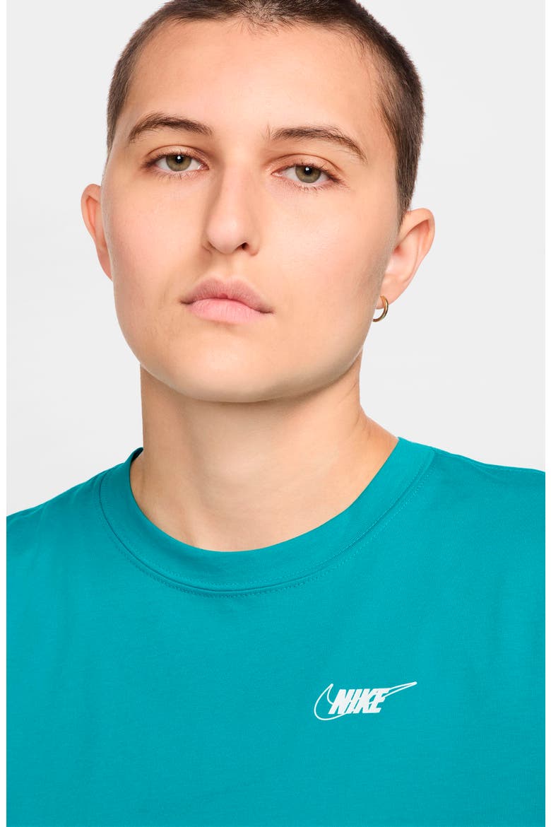 Sportswear Club Crop Tank, Alternate, color, DUSTY CACTUS